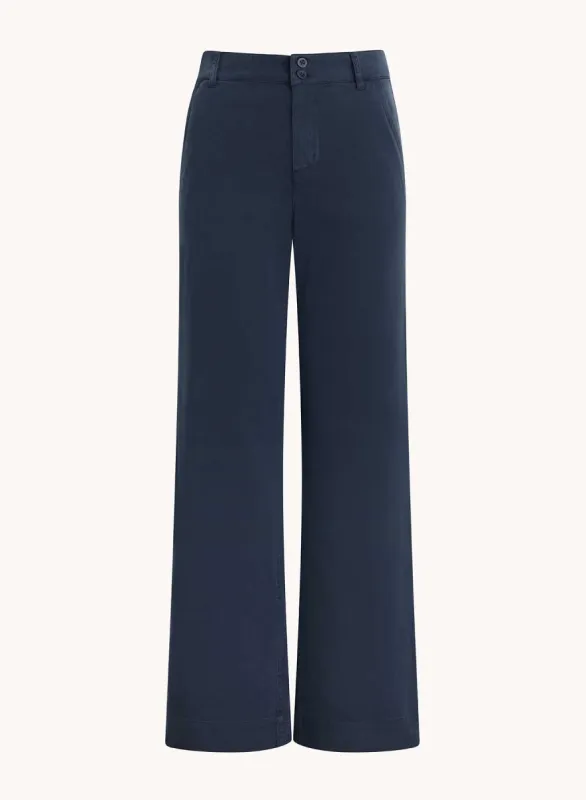 Sydney Wide Leg Pant - Endless Sea sold by Bella Dahl
