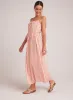 Shirred Cami Maxi Dress - Sunset Blaze Stripe sold by Bella Dahl