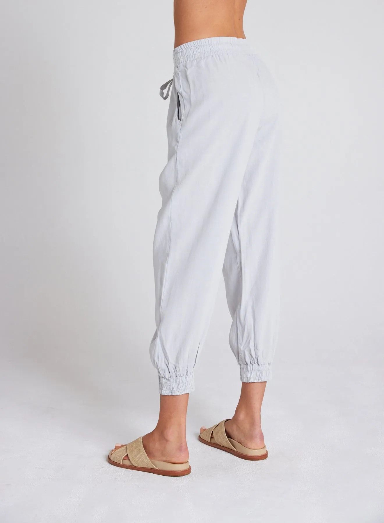 Easy Drawstring Jogger - Foggy Sky sold by Bella Dahl product image thumbnail 2