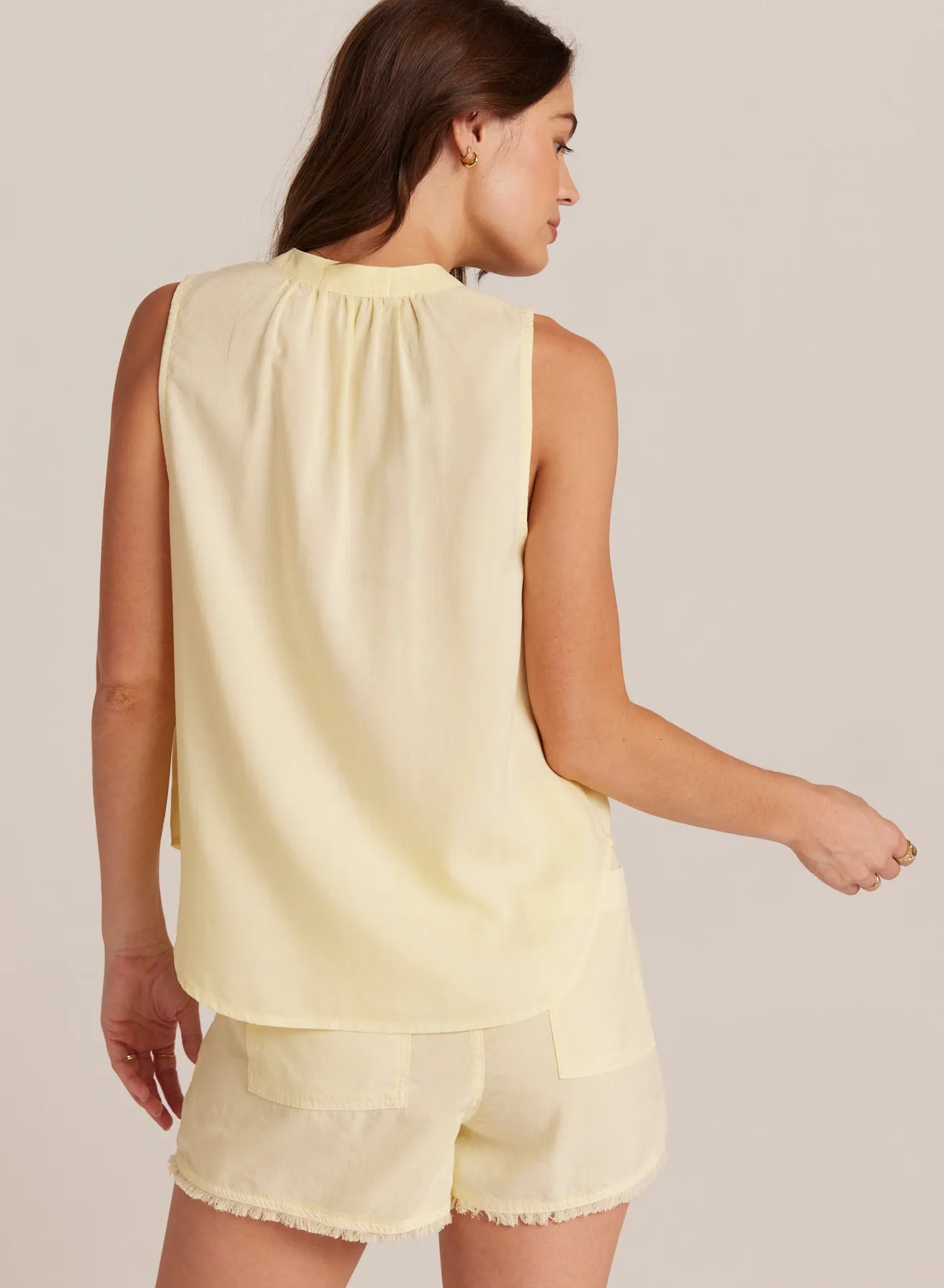 Sleeveless Pullover - Soft Sun sold by Bella Dahl product image thumbnail 3