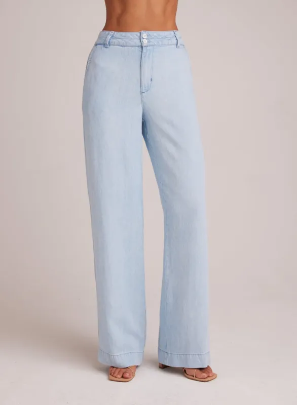 Harper Clean Hem High Waist - Beach Cove Wash sold by Bella Dahl