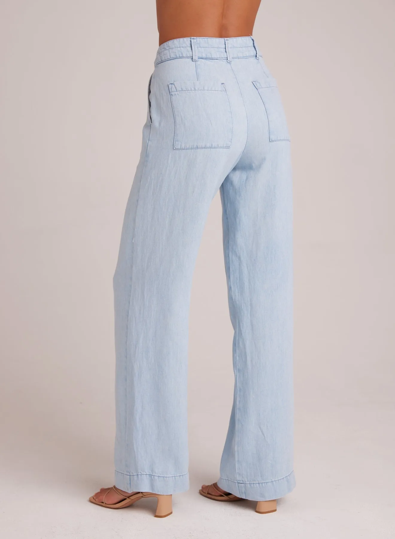 Harper Clean Hem High Waist - Beach Cove Wash sold by Bella Dahl product image thumbnail 2