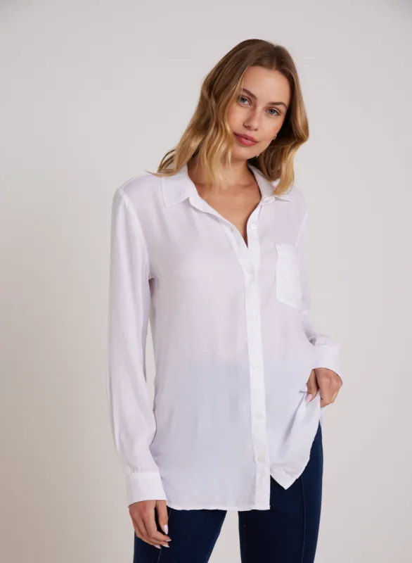 Boyfriend Shirt - White sold by Bella Dahl