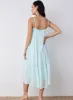 Flowy Tencel Cami Dress - Morning Mist sold by Bella Dahl