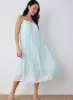 Flowy Tencel Cami Dress - Morning Mist sold by Bella Dahl