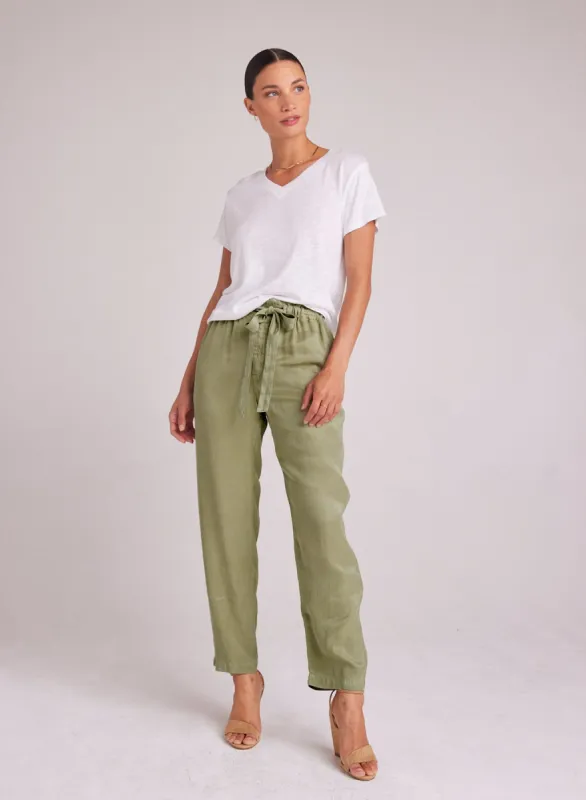 Rose Easy Trouser - Dried Herb sold by Bella Dahl