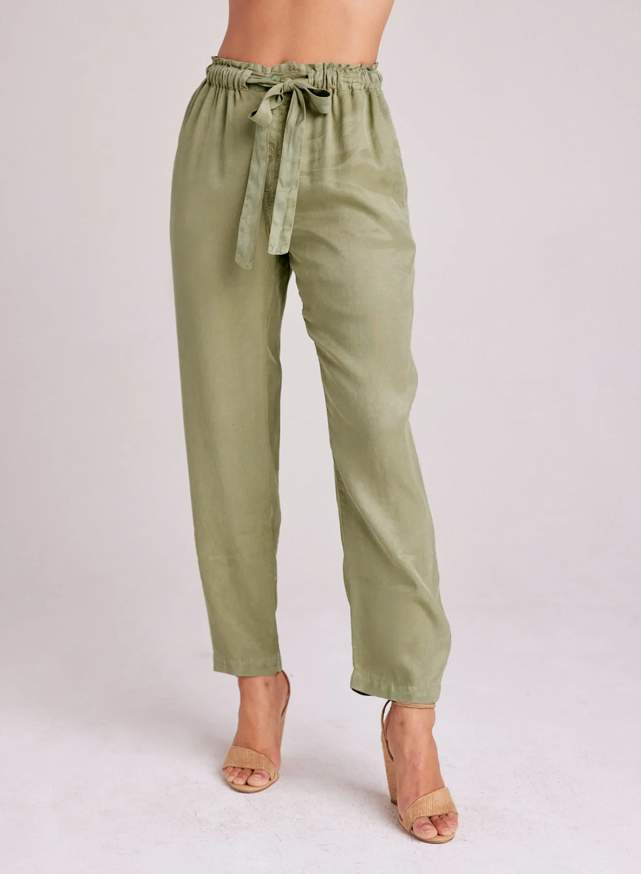 Rose Easy Trouser - Dried Herb sold by Bella Dahl product image thumbnail 2