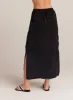 Goldie Bellow Pocket Cargo Skirt - Black sold by Bella Dahl