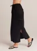 Goldie Bellow Pocket Cargo Skirt - Black sold by Bella Dahl