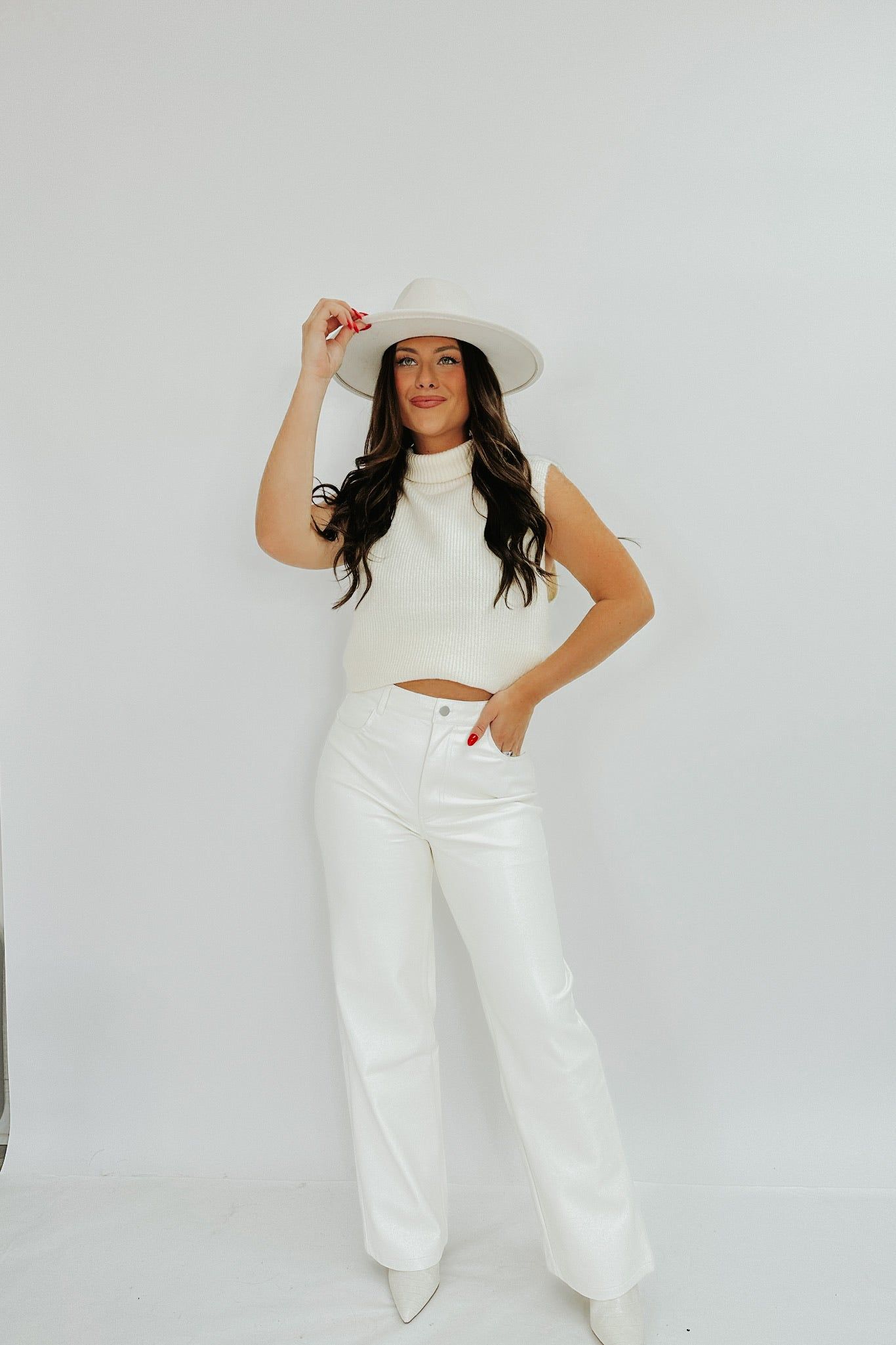 Made For The City High-Waisted Pants sold by Bella Rose boutique product image thumbnail 4