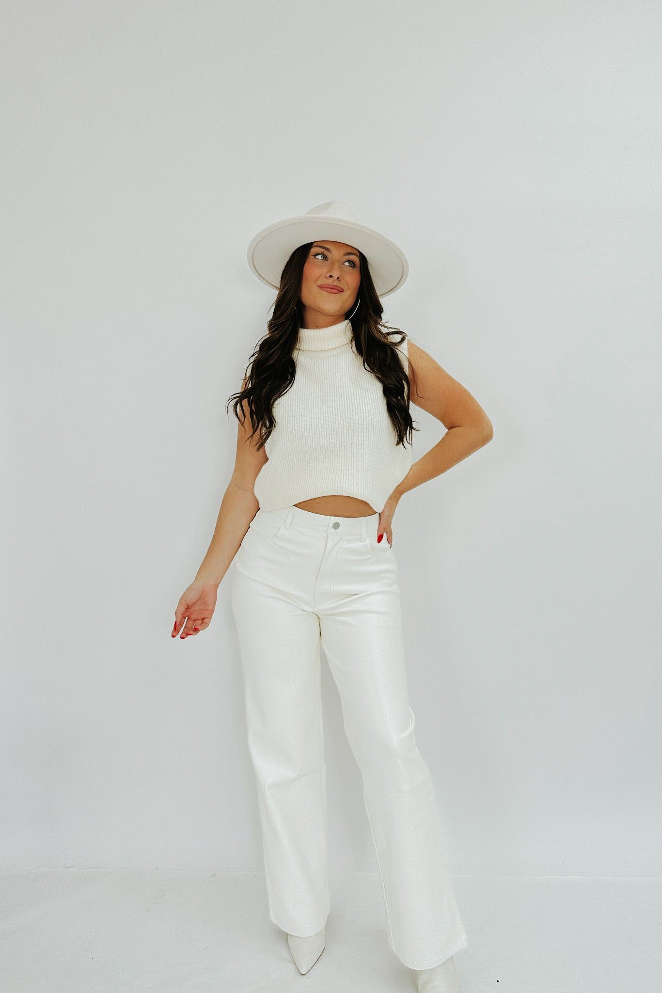 Made For The City High-Waisted Pants sold by Bella Rose boutique