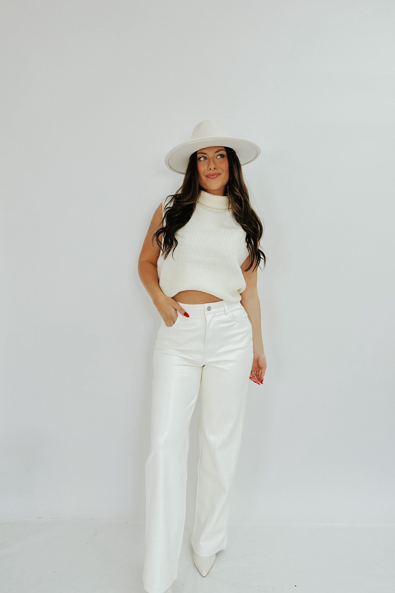 Made For The City High-Waisted Pants sold by Bella Rose boutique product image thumbnail 5