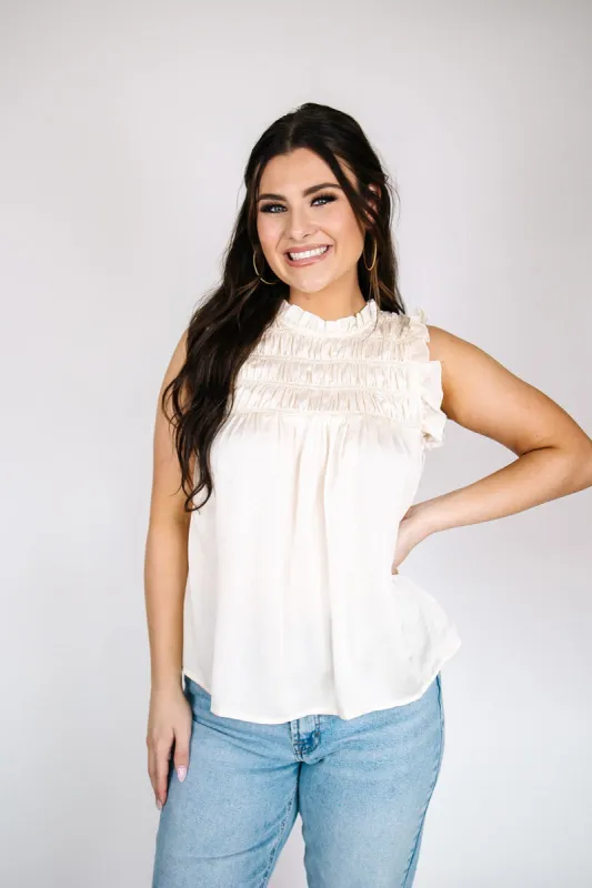 Simple Sophistication Top sold by Bella Rose boutique