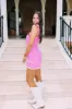 Picnic In The Garden Tie Shoulder Romper sold by Bella Rose boutique