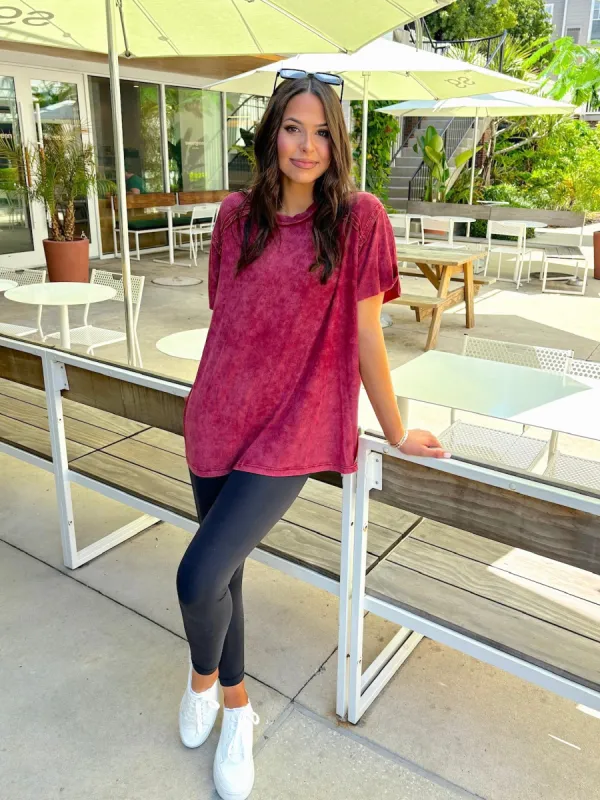 Weekend Ready Ribbed Top sold by Bella Rose boutique