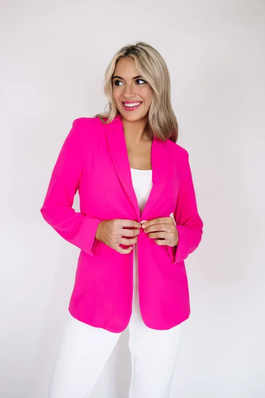 Power Move Blazer sold by Bella Rose boutique