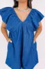 Whatever She Wants Denim Romper sold by Bella Rose boutique