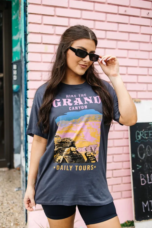 Hike The Grand Canyon Graphic Tee sold by Bella Rose boutique