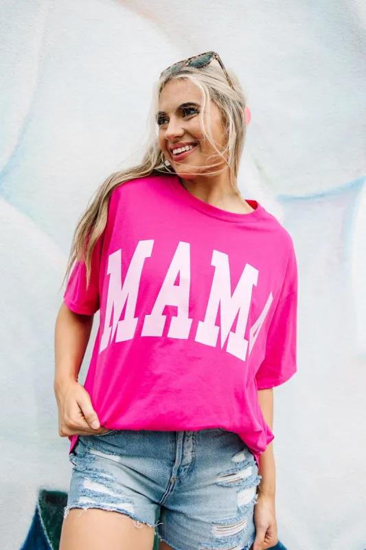MAMA Graphic Tee sold by Bella Rose boutique