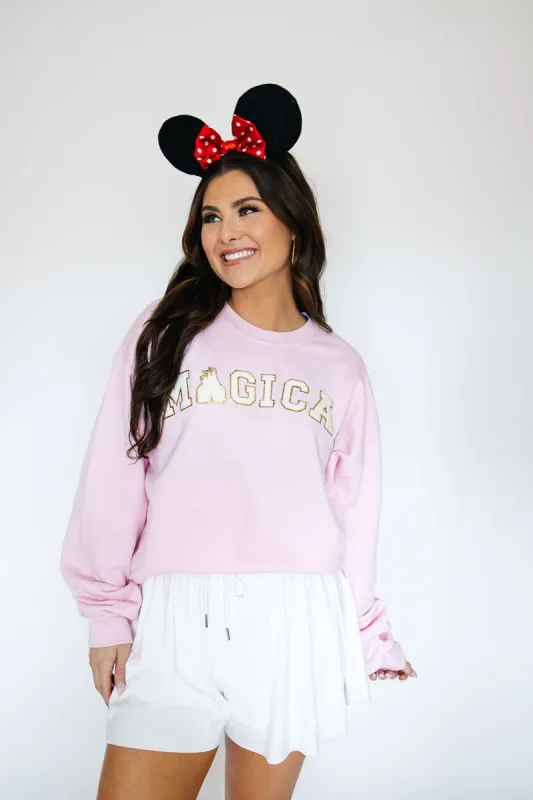 Magical Castle Sweatshirt sold by Bella Rose boutique