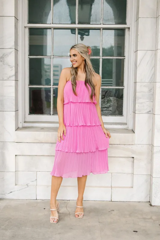 Sights Set On You Midi Dress sold by Bella Rose boutique