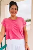Weekend Mood Oversized Top (LAST ONE - SIZE LARGE) sold by Bella Rose boutique
