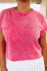 Weekend Mood Oversized Top (LAST ONE - SIZE LARGE) sold by Bella Rose boutique