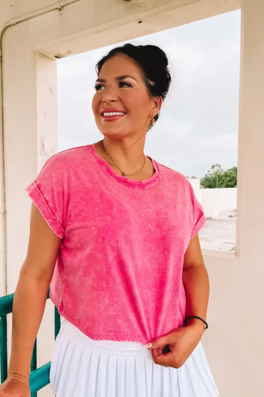 Weekend Mood Oversized Top (LAST ONE - SIZE LARGE) sold by Bella Rose boutique