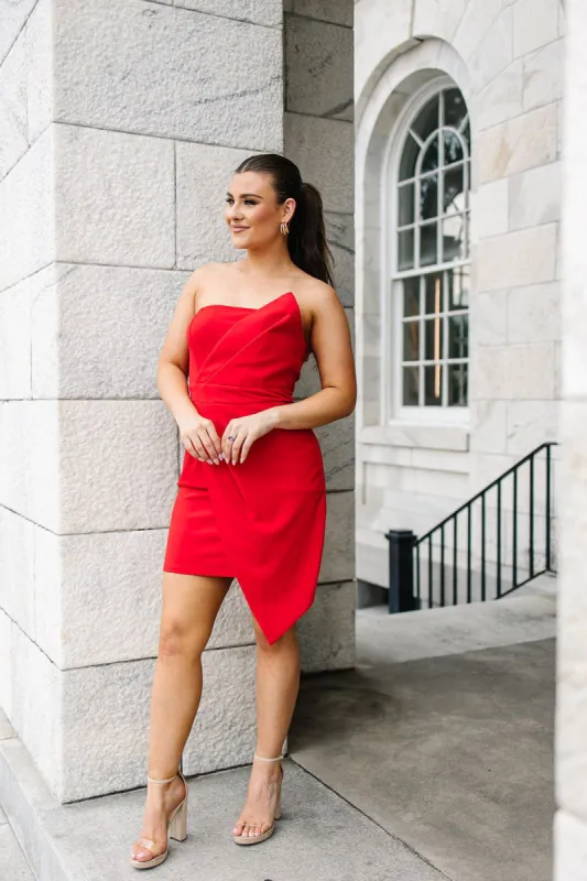 Cherry On Top Dress sold by Bella Rose boutique