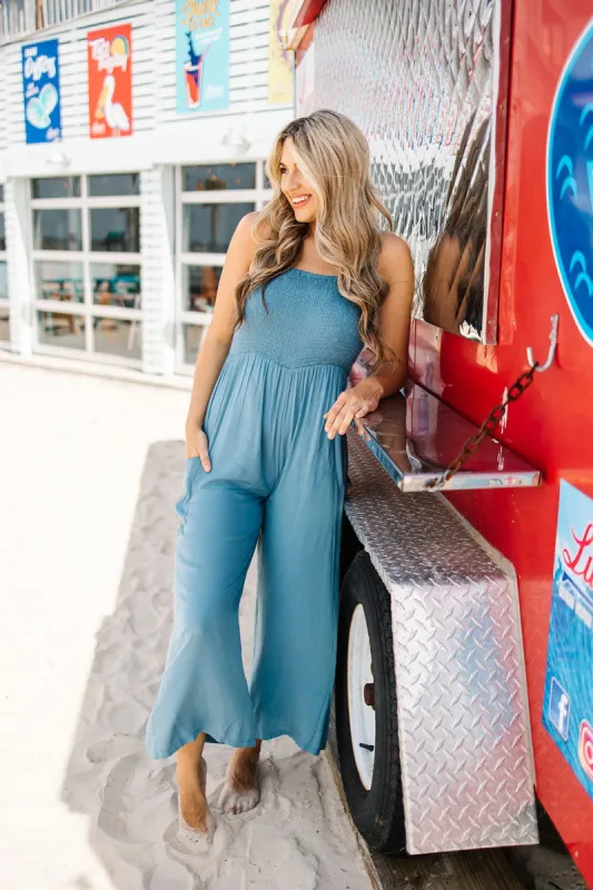 Charleston Charm Jumpsuit sold by Bella Rose boutique