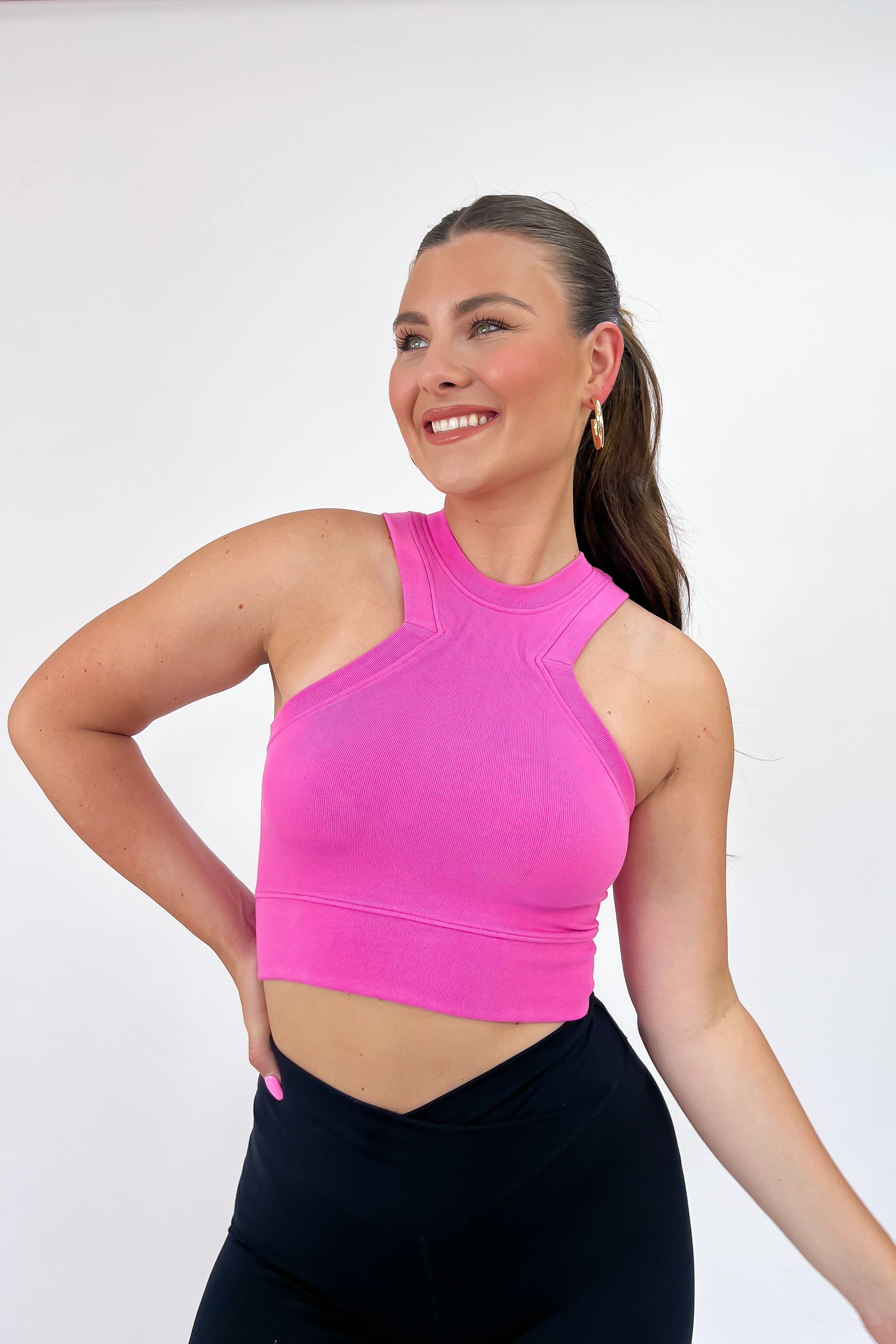 Bestie Babes Crop Top sold by Bella Rose boutique product image thumbnail 2