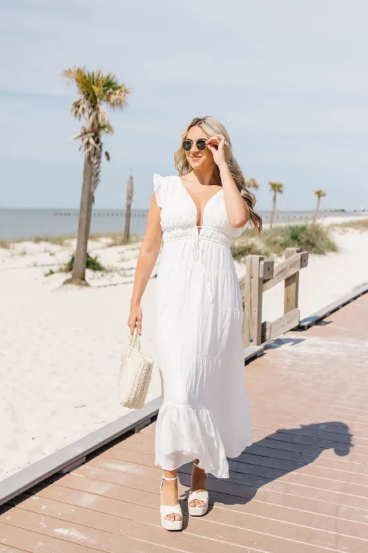 Sweet Charm Maxi Dress sold by Bella Rose boutique