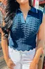 Carefree Attitude Crochet Top sold by Bella Rose boutique