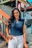 Carefree Attitude Crochet Top sold by Bella Rose boutique