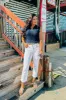 Carefree Attitude Crochet Top sold by Bella Rose boutique