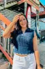 Carefree Attitude Crochet Top sold by Bella Rose boutique