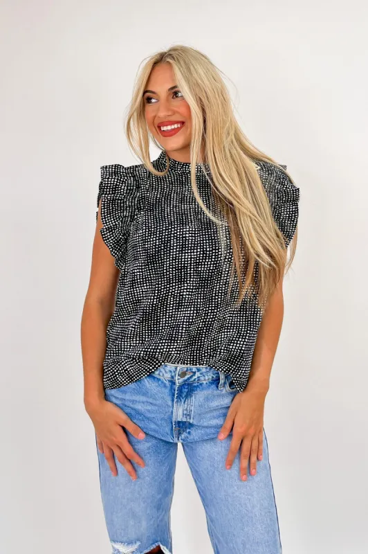 Sooner Or Later Top sold by Bella Rose boutique