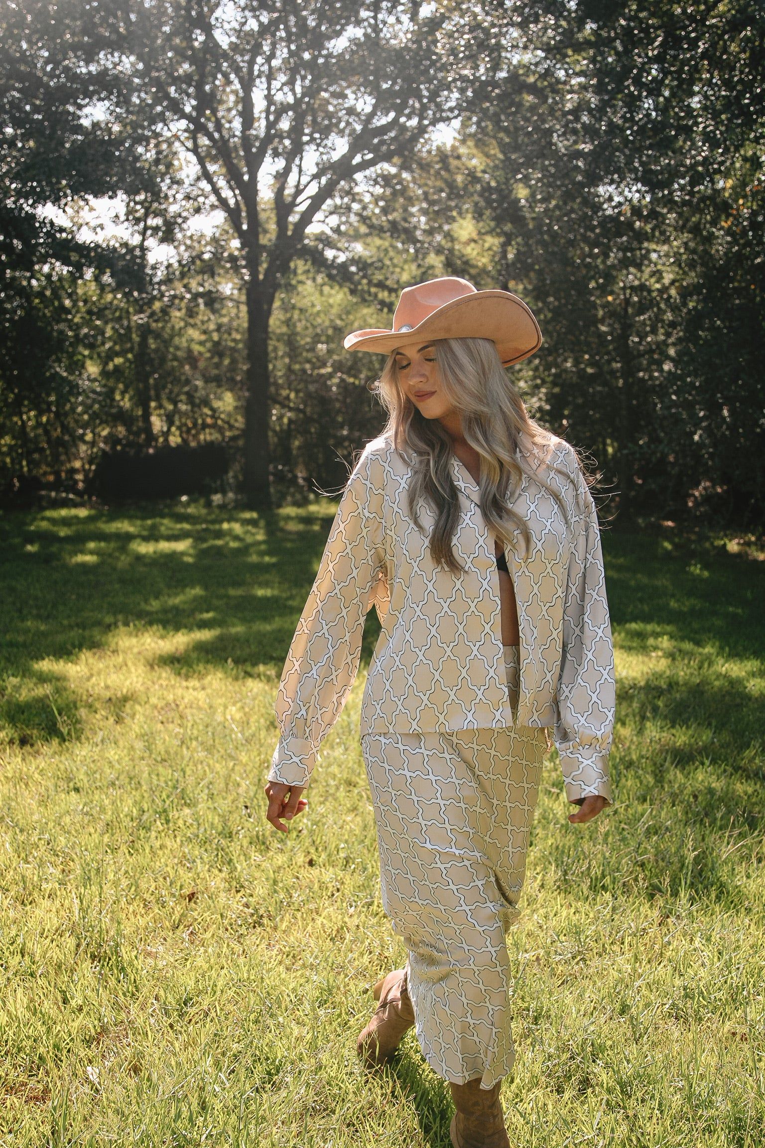 Making Life Easy Satin Top sold by Bella Rose boutique product image thumbnail 4