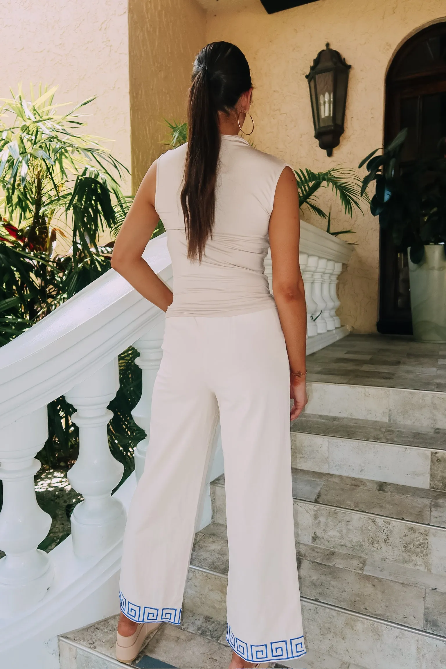 Great Ambition Sleeveless Top sold by Bella Rose boutique product image thumbnail 3