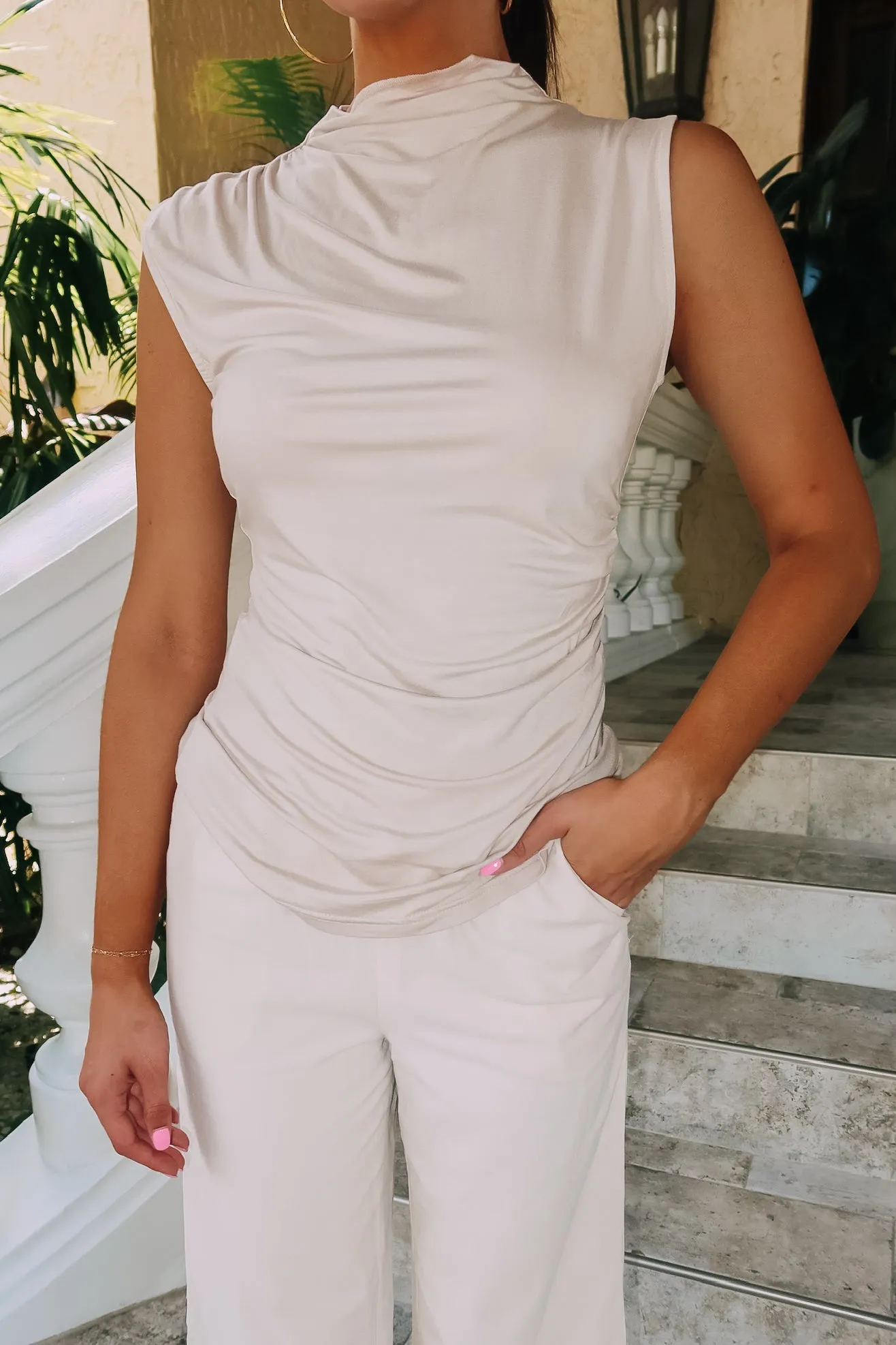 Great Ambition Sleeveless Top sold by Bella Rose boutique product image thumbnail 2