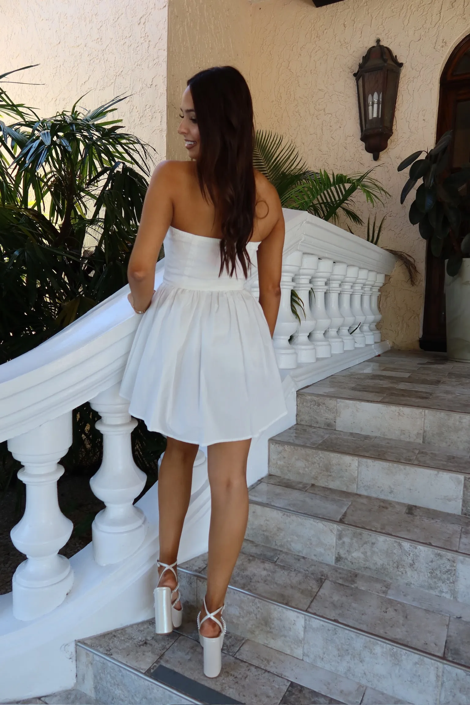 Bubbly Love Corset Mini Dress sold by Bella Rose boutique product image thumbnail 4