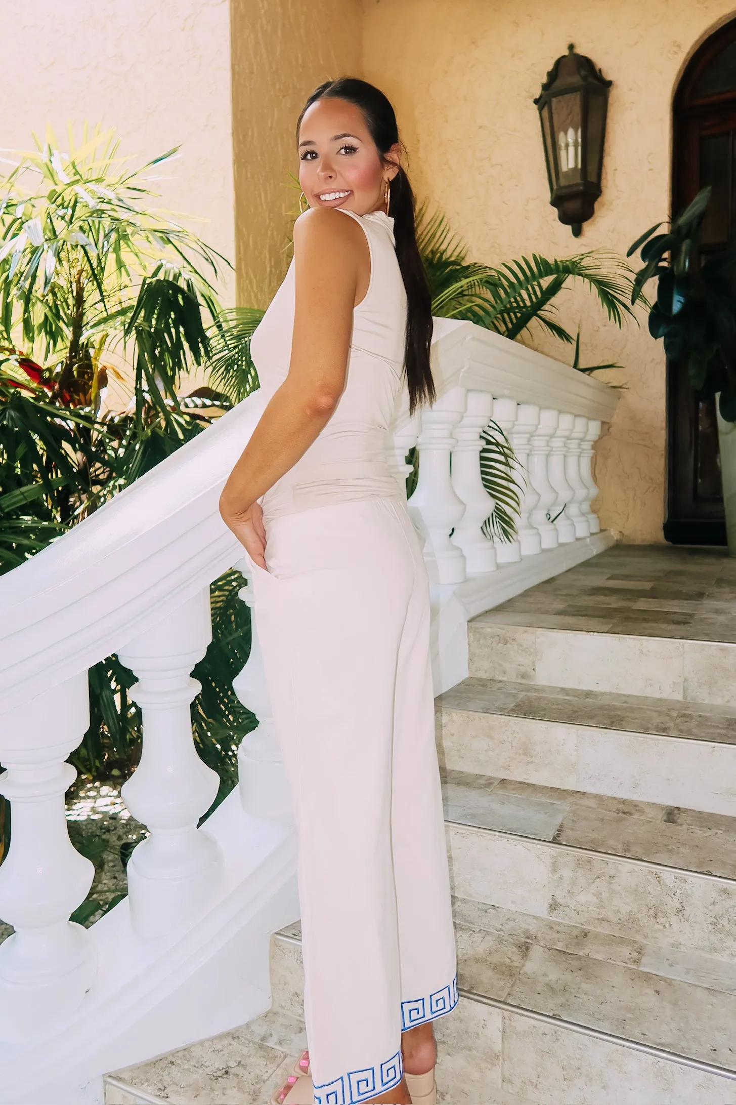 Great Ambition Sleeveless Top sold by Bella Rose boutique product image thumbnail 4