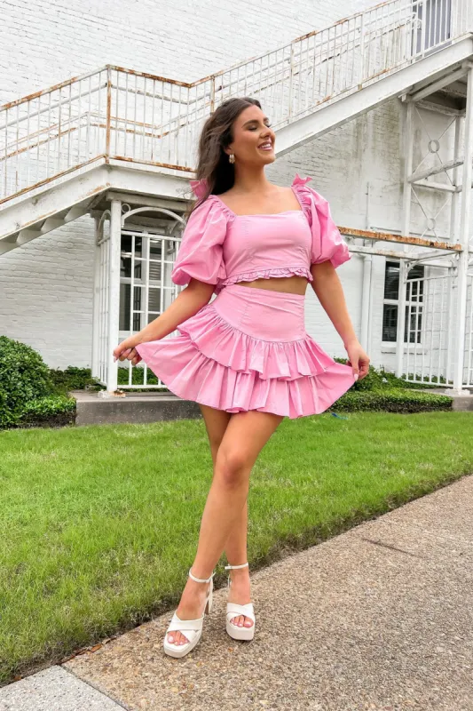 Spring Flirt Two-Piece Set sold by Bella Rose boutique