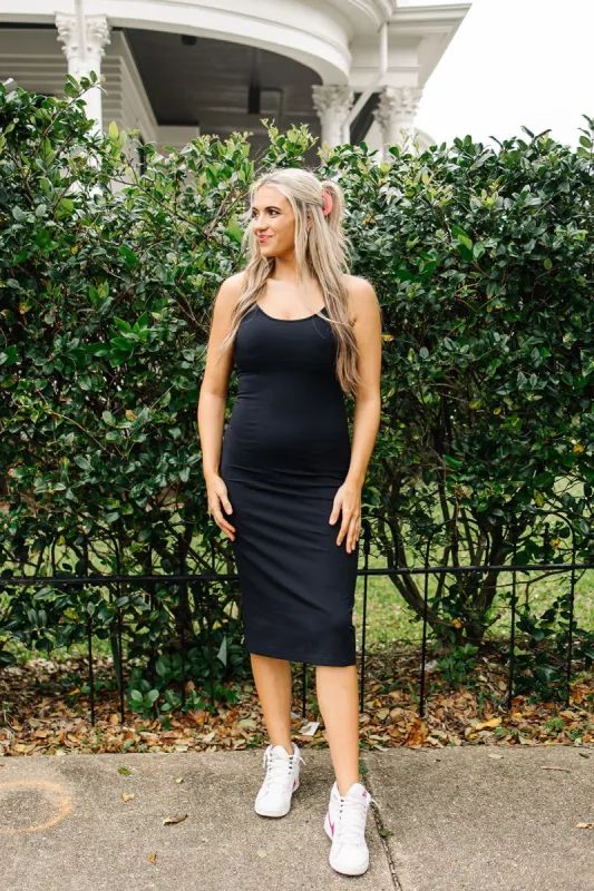 Kiley Midi Activewear Dress sold by Bella Rose boutique