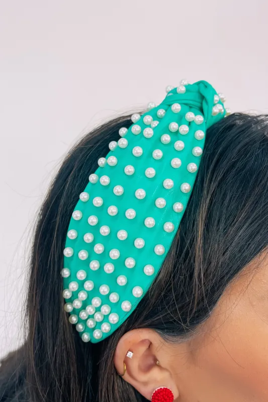 Posh Essence Pearl Knot Headband sold by Bella Rose boutique