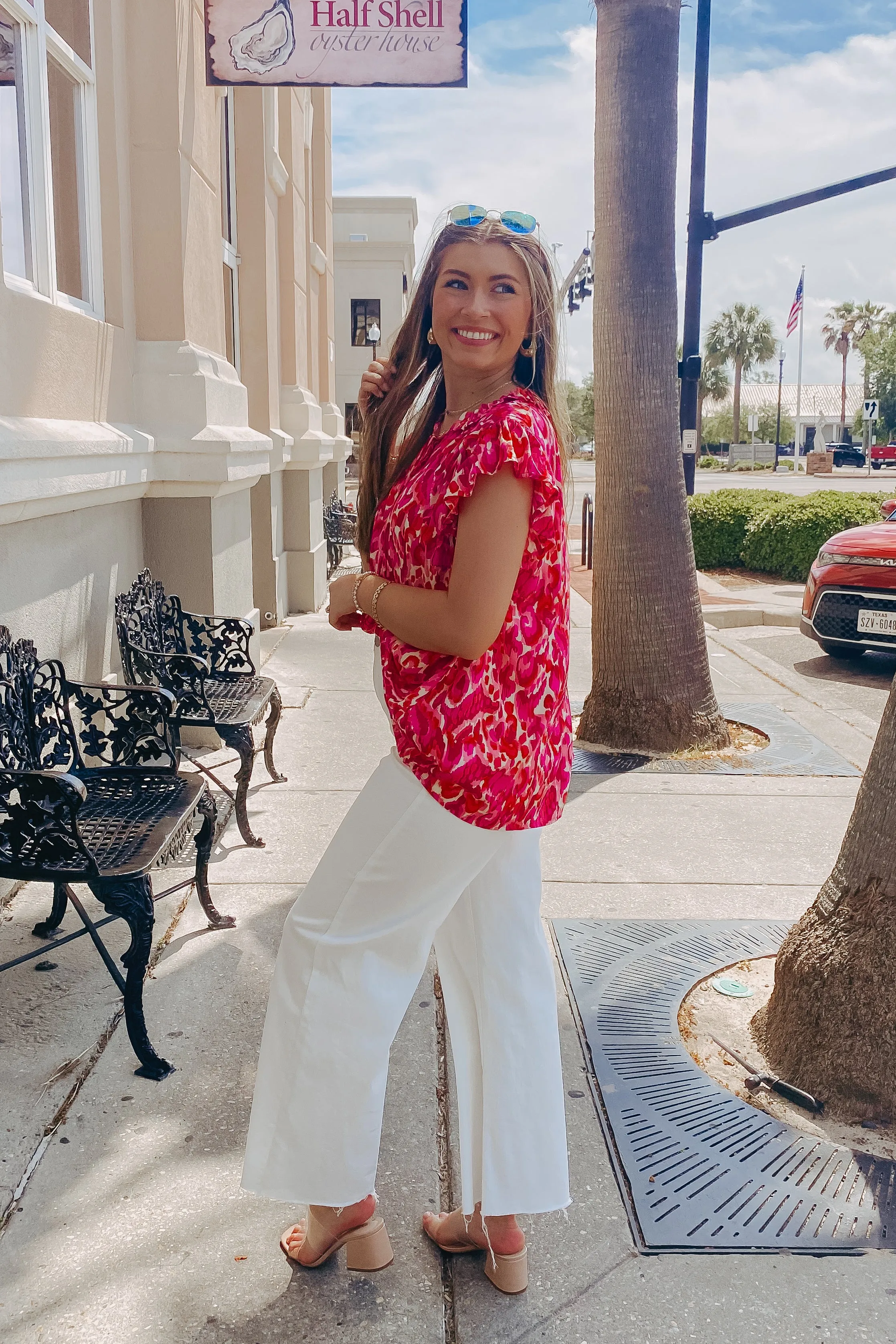 Sensational Flair Top sold by Bella Rose boutique product image thumbnail 4