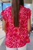 Sensational Flair Top sold by Bella Rose boutique