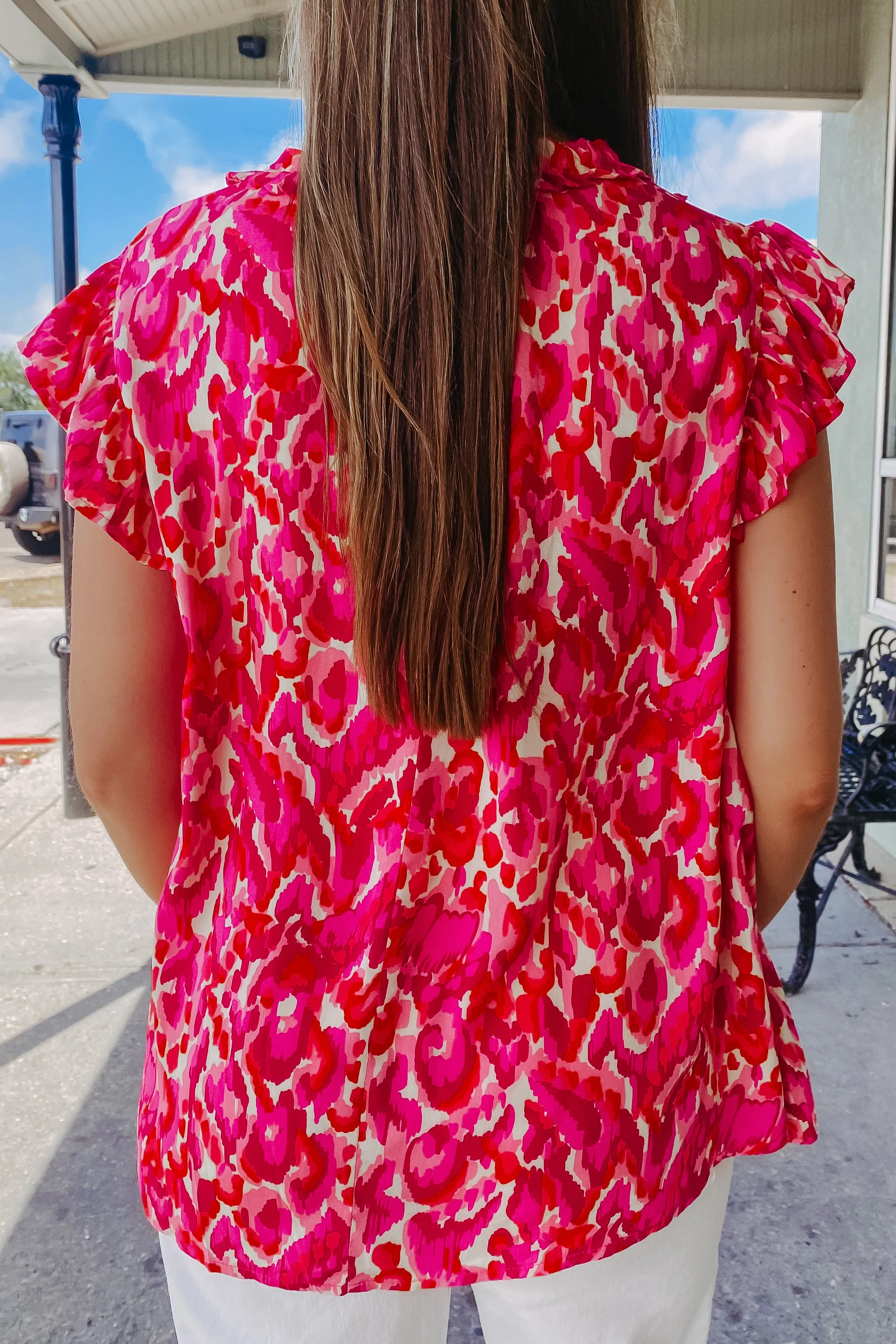 Sensational Flair Top sold by Bella Rose boutique product image thumbnail 3