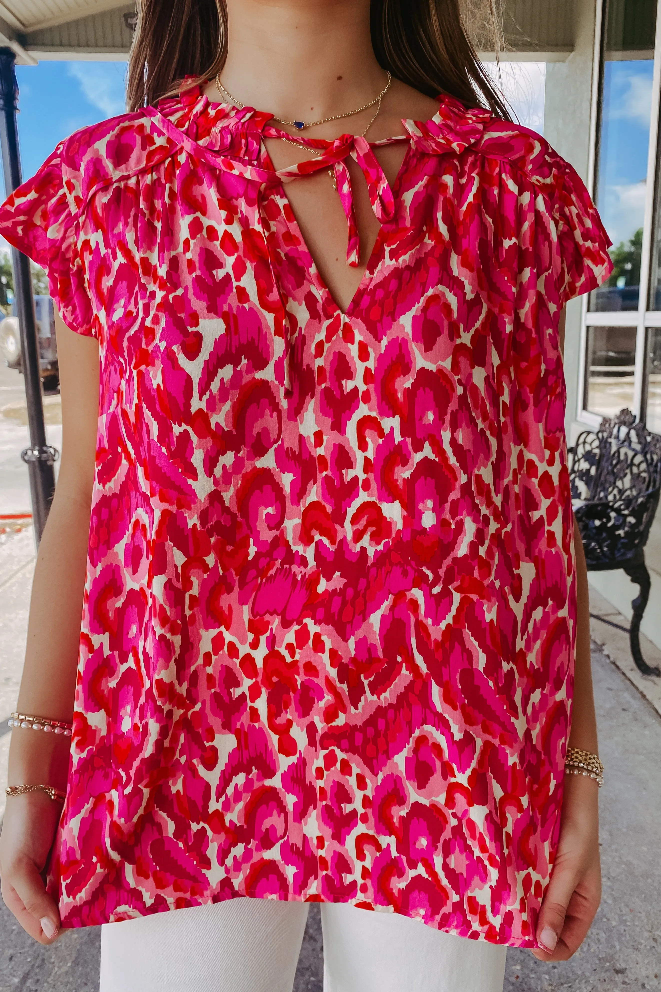 Sensational Flair Top sold by Bella Rose boutique product image thumbnail 2