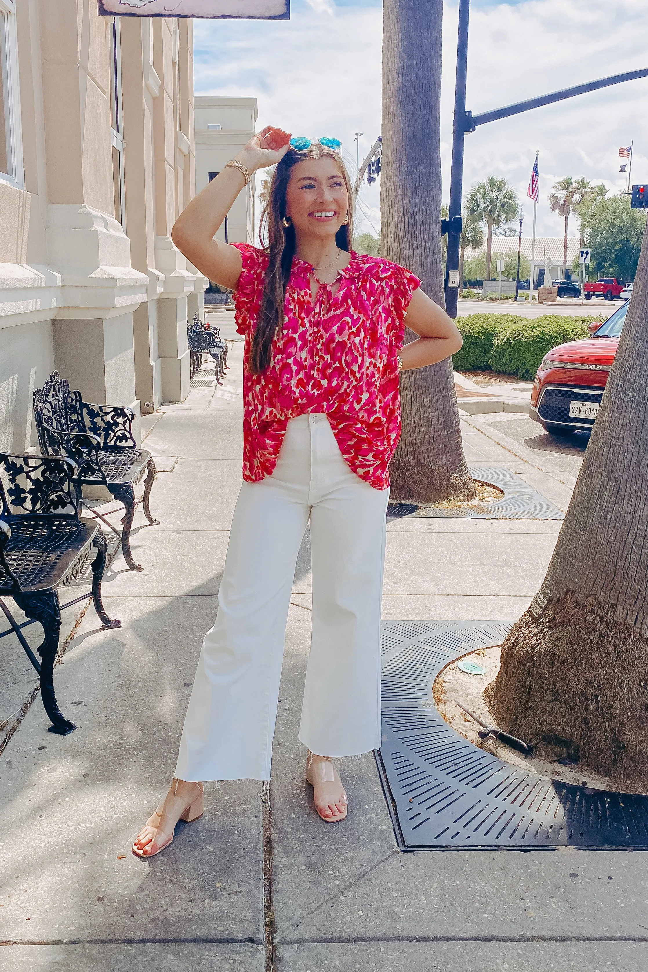 Sensational Flair Top sold by Bella Rose boutique product image thumbnail 5